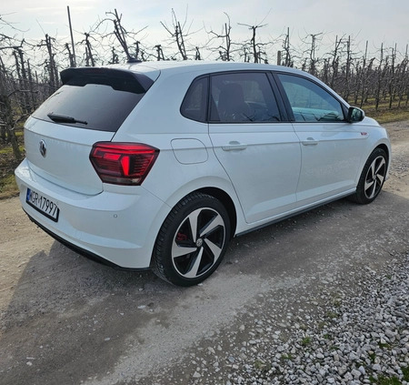Volkswagen Polo cena 70000 przebieg: 47300, rok produkcji 2018 z Reszel małe 497